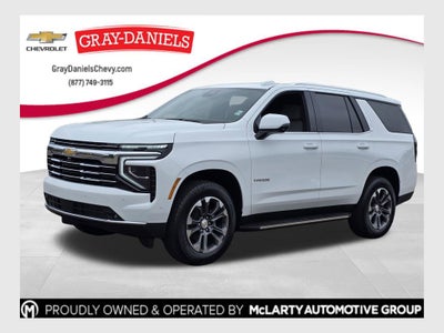 2026 Chevrolet Tahoe LT