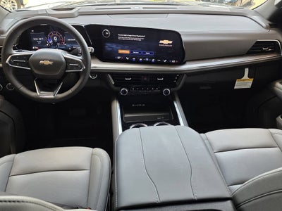 2026 Chevrolet Tahoe LT