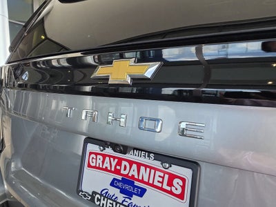 2026 Chevrolet Tahoe LT