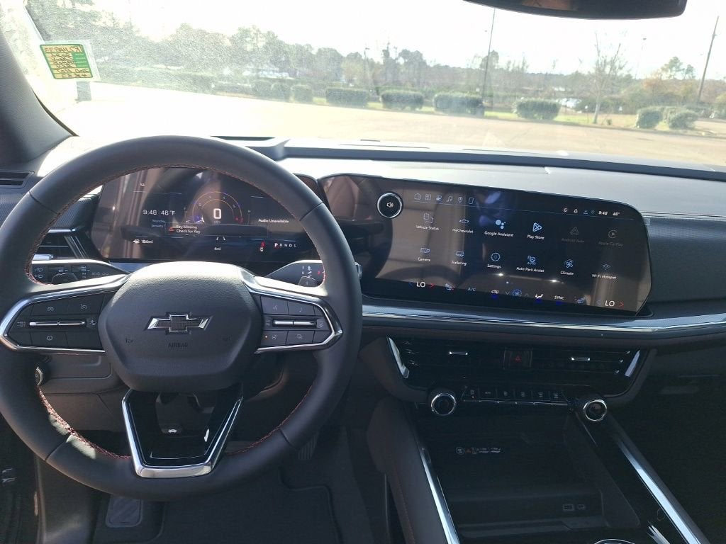 2026 Chevrolet Tahoe RST