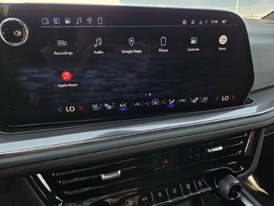 2027 Chevrolet Tahoe RST