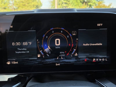 2027 Chevrolet Tahoe RST