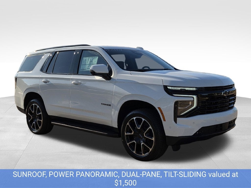 2027 Chevrolet Tahoe RST