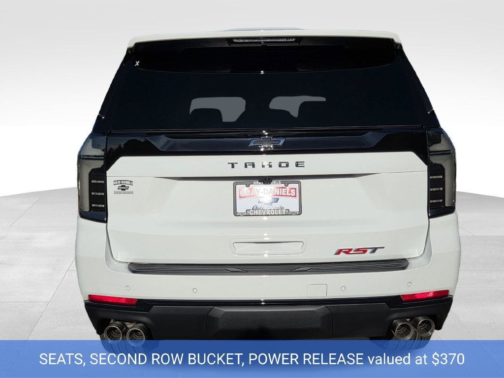 2027 Chevrolet Tahoe RST