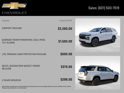 2027 Chevrolet Tahoe RST