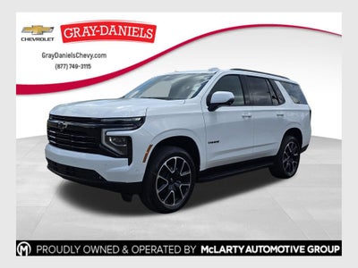 2026 Chevrolet Tahoe RST