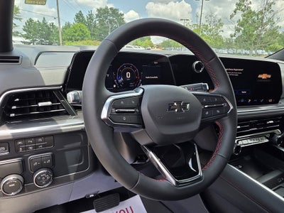 2026 Chevrolet Tahoe RST