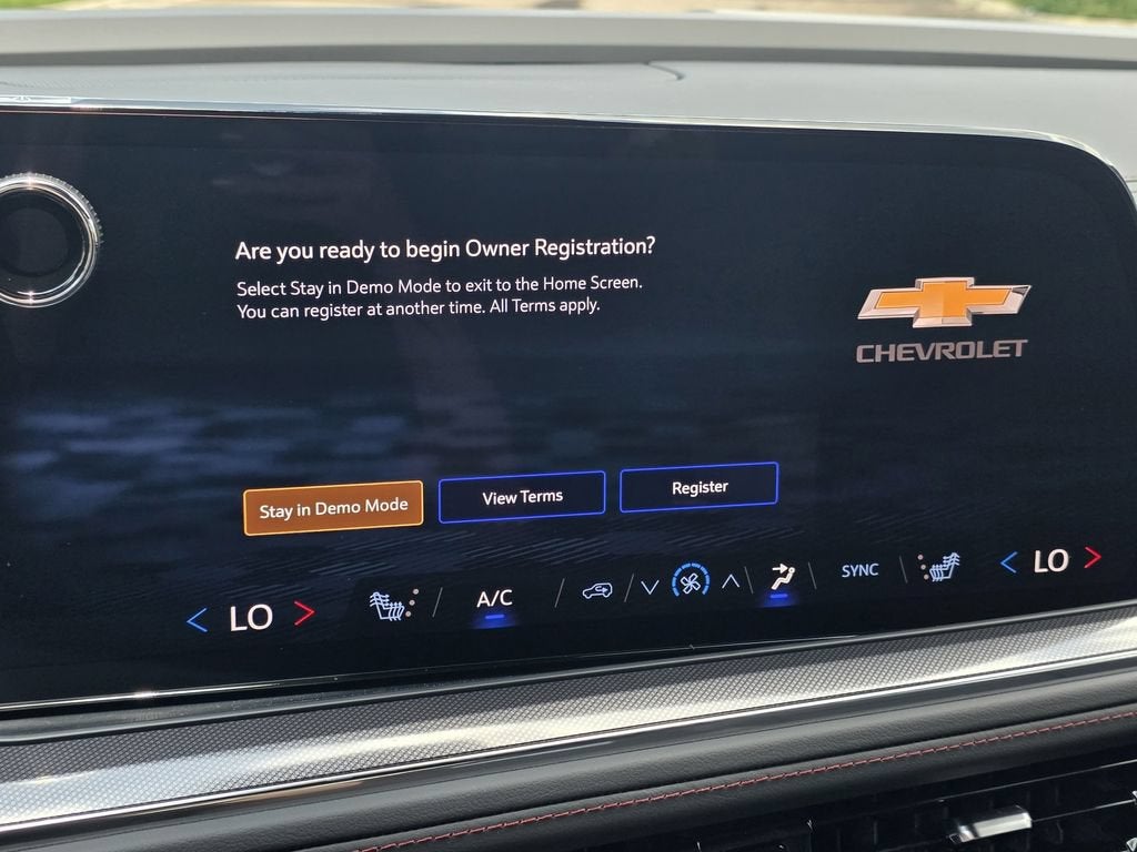 2026 Chevrolet Tahoe RST