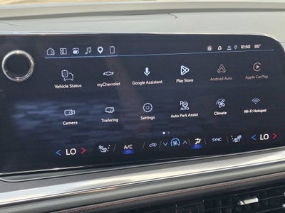 2026 Chevrolet Tahoe RST
