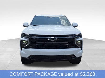 2026 Chevrolet Tahoe RST