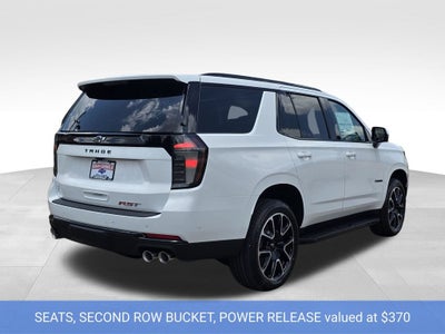 2026 Chevrolet Tahoe RST