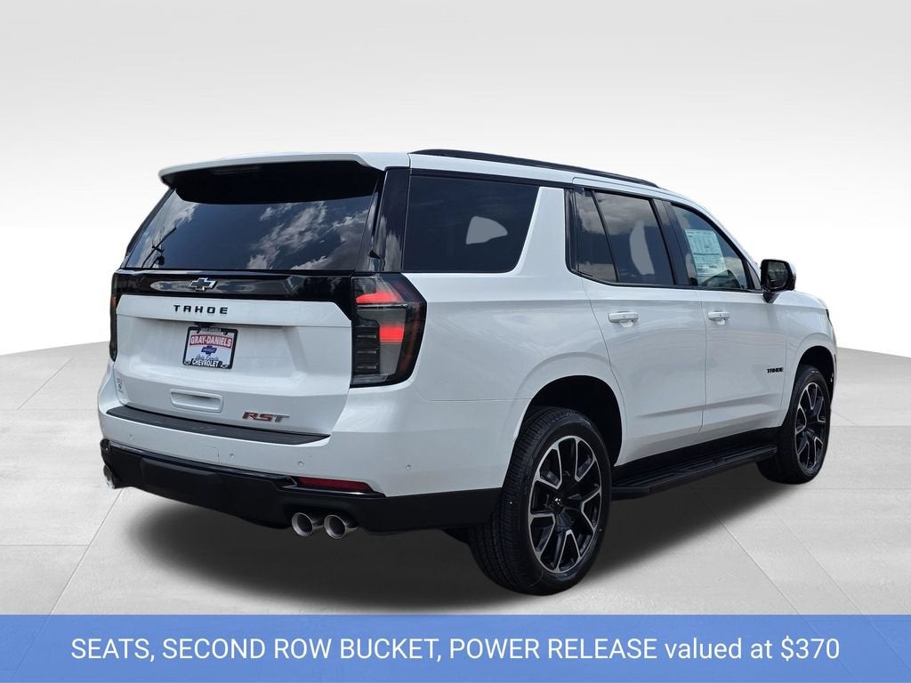 2026 Chevrolet Tahoe RST