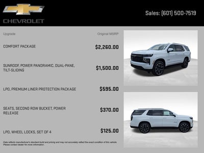 2026 Chevrolet Tahoe RST