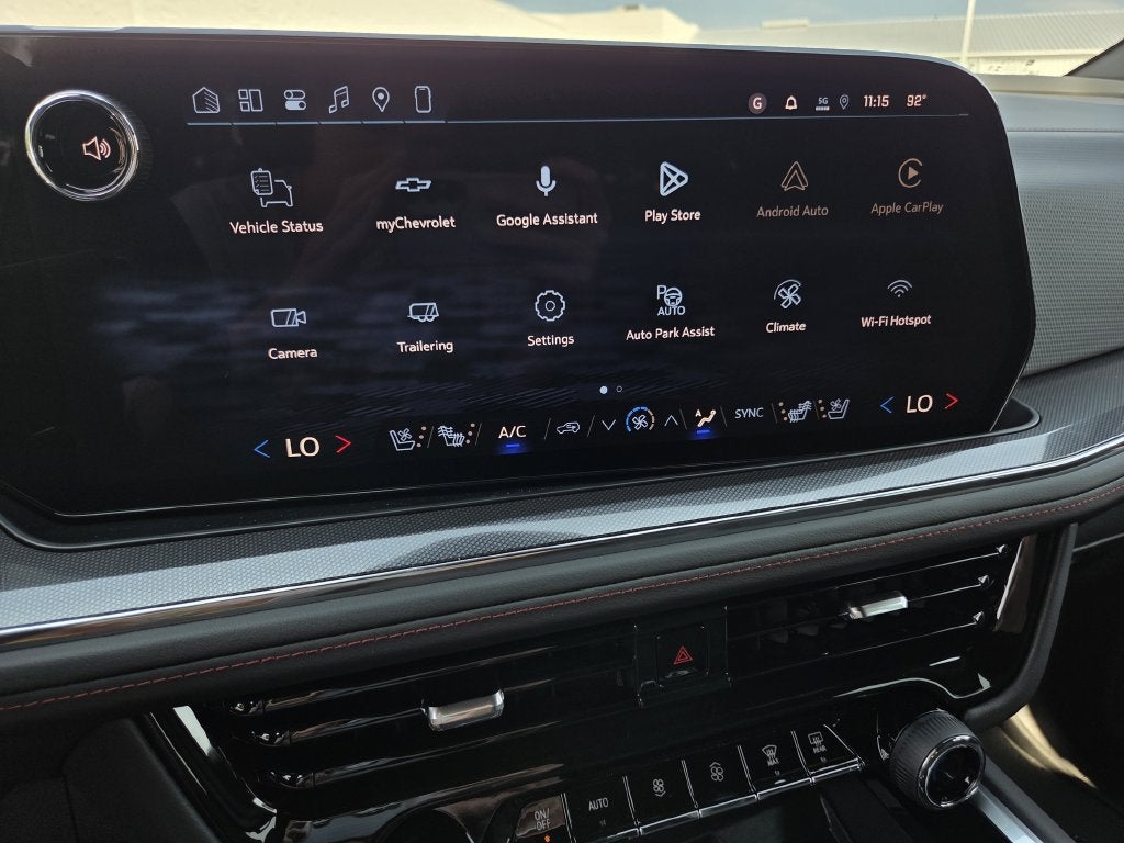 2027 Chevrolet Tahoe RST