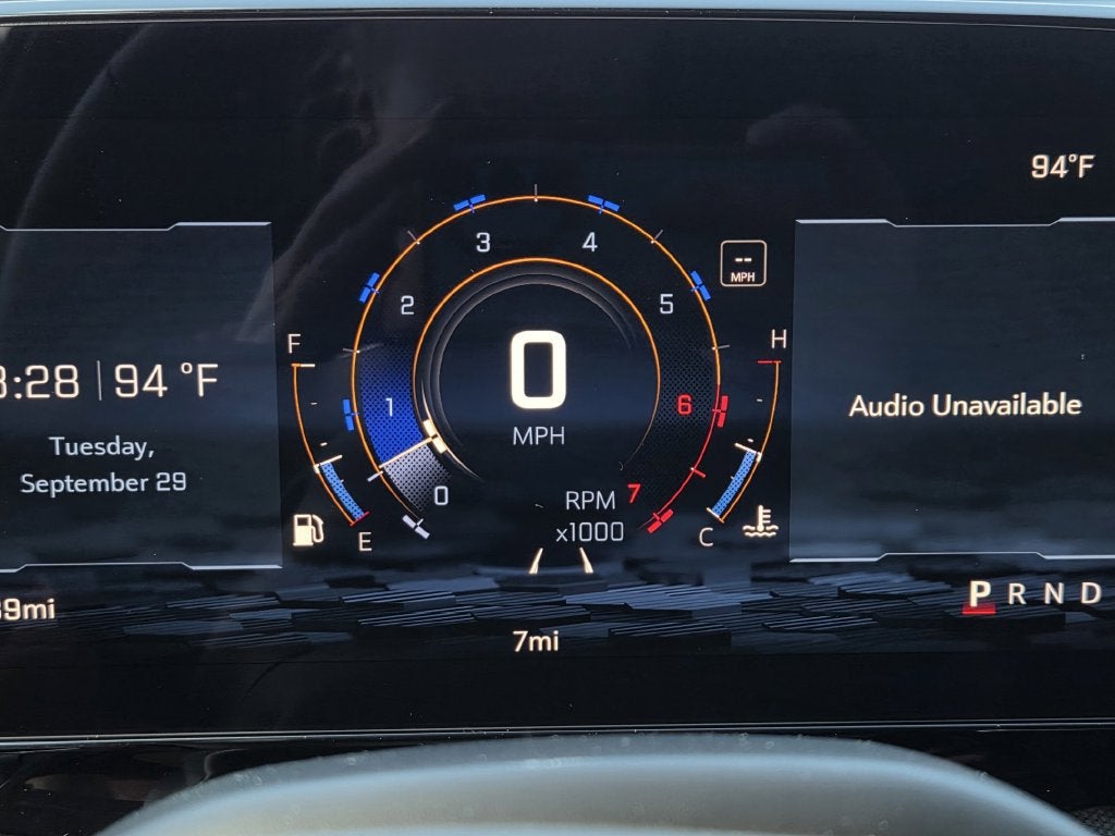 2027 Chevrolet Tahoe RST