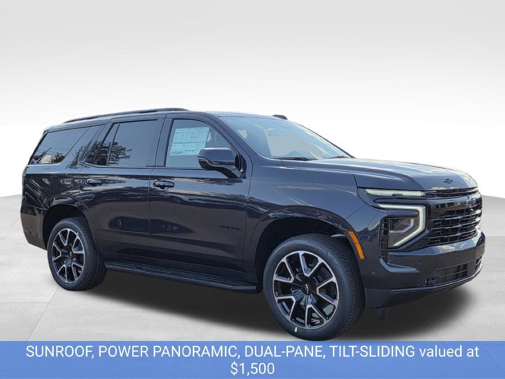 2027 Chevrolet Tahoe RST