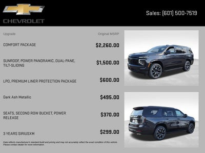 2027 Chevrolet Tahoe RST
