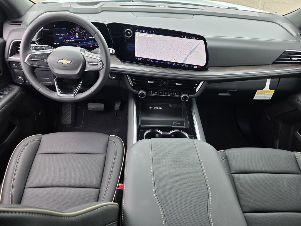 2026 Chevrolet Tahoe Premier