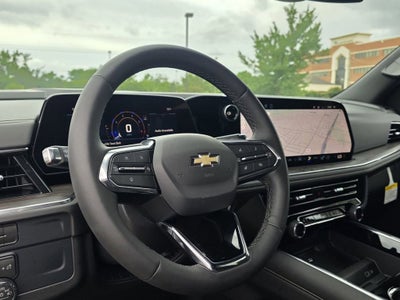 2026 Chevrolet Tahoe Premier