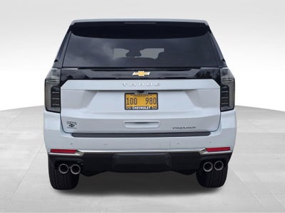 2026 Chevrolet Tahoe Premier
