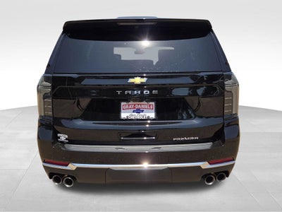 2026 Chevrolet Tahoe Premier