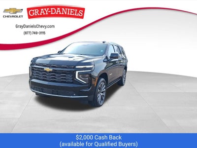 2026 Chevrolet Tahoe High Country