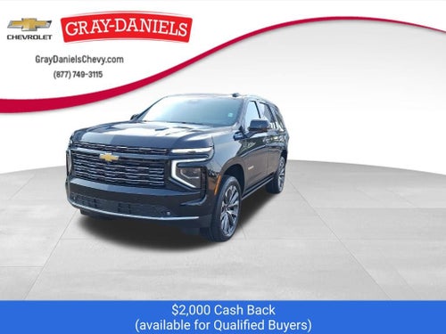 2026 Chevrolet Tahoe High Country