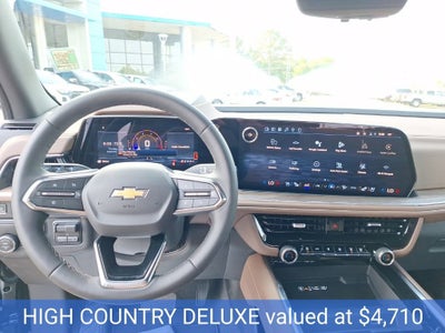 2026 Chevrolet Tahoe High Country