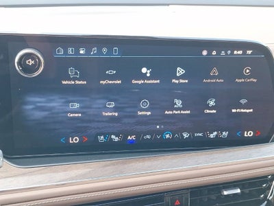 2026 Chevrolet Tahoe High Country