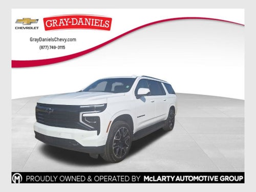 2026 Chevrolet Suburban RST