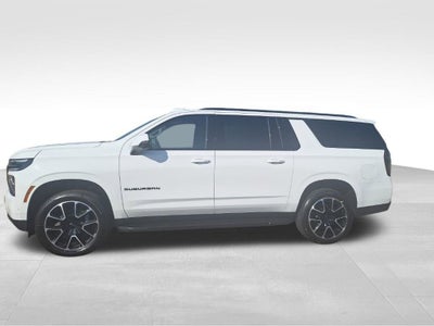 2026 Chevrolet Suburban RST