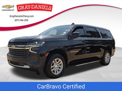 2022 Chevrolet Suburban LT