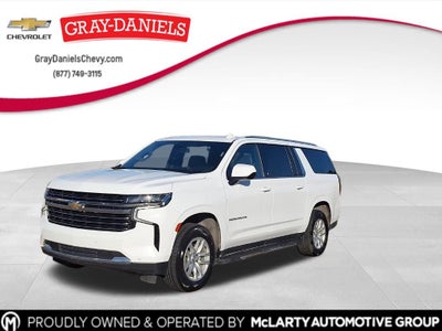 2022 Chevrolet Suburban LT