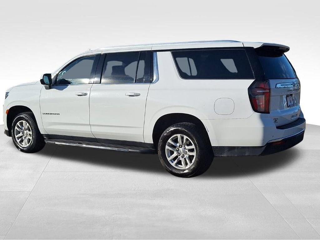 2022 Chevrolet Suburban LT