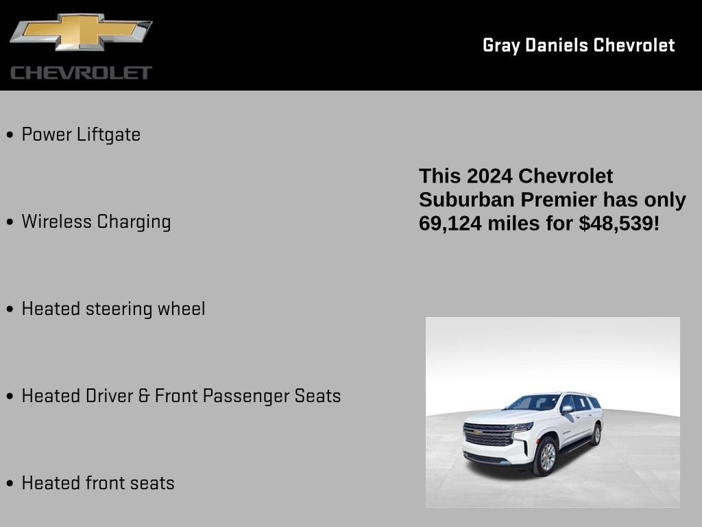 2024 Chevrolet Suburban Premier