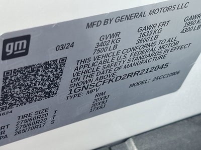 2024 Chevrolet Suburban Premier