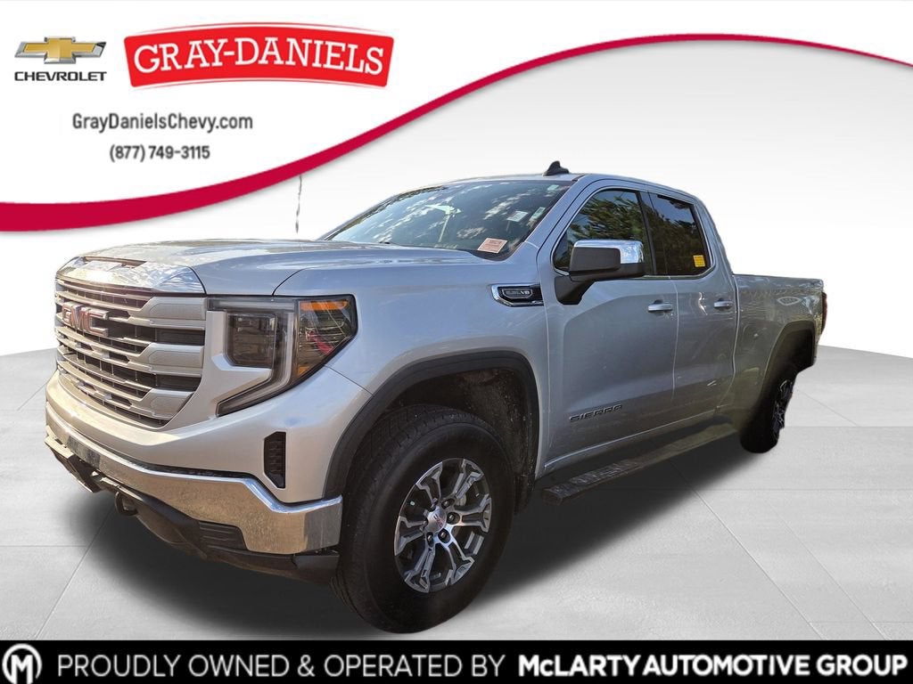 2022 GMC Sierra 1500 SLE