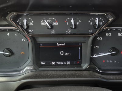 2020 GMC Sierra 1500 SLE