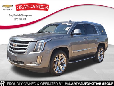 2020 Cadillac Escalade Luxury