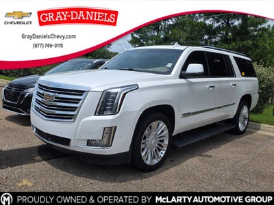 2018 Cadillac Escalade ESV Platinum
