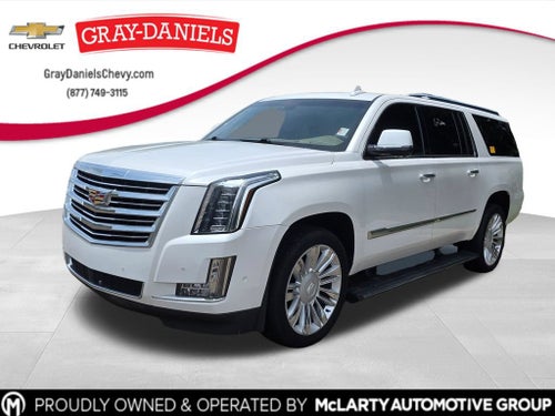 2018 Cadillac Escalade ESV Platinum