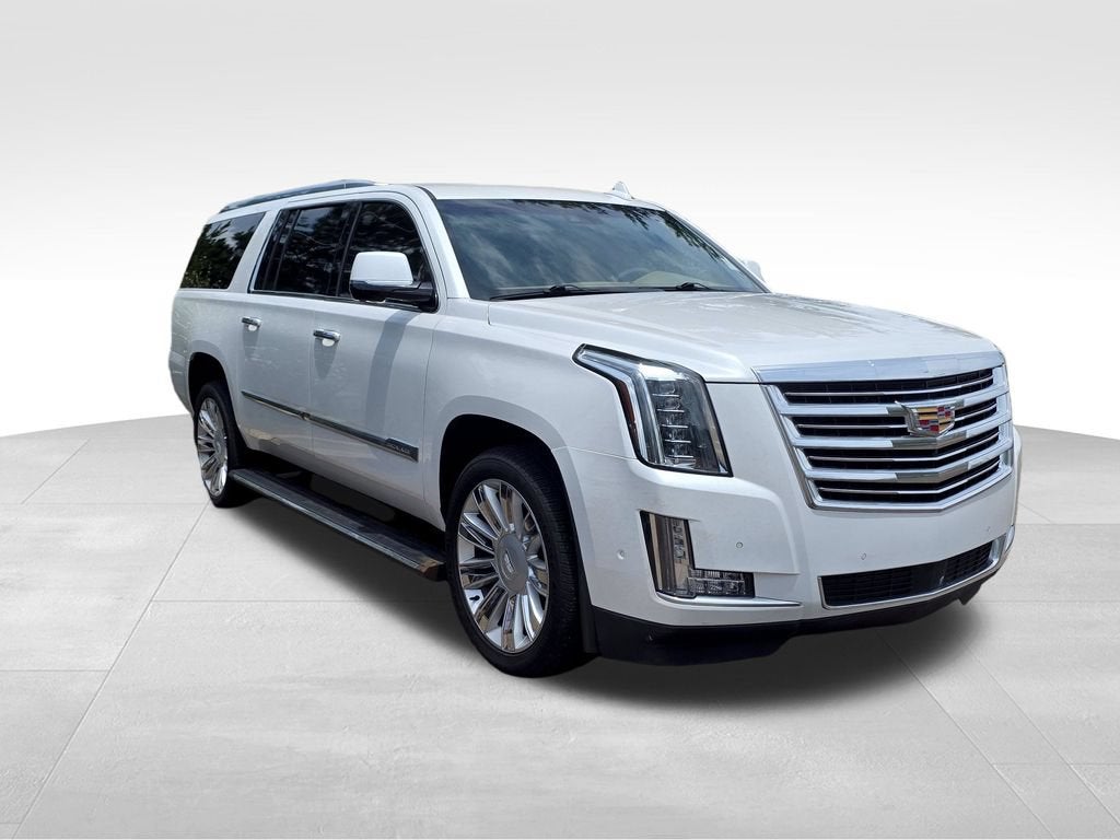 2018 Cadillac Escalade ESV Platinum