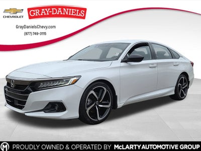 2022 Honda Accord Sport