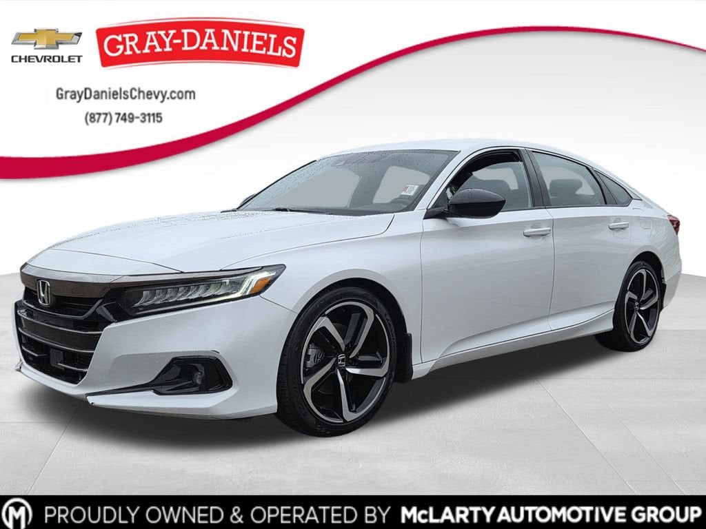 2022 Honda Accord Sport