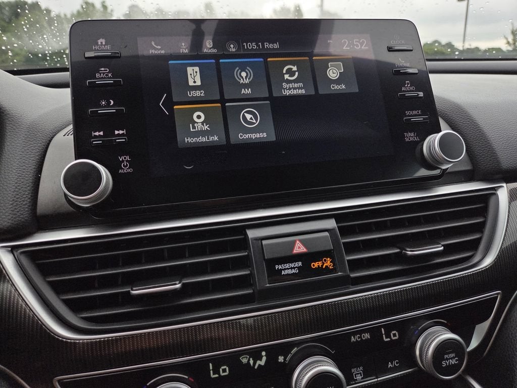 2022 Honda Accord Sport