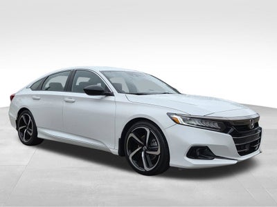 2022 Honda Accord Sport