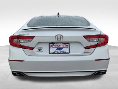 2022 Honda Accord Sport
