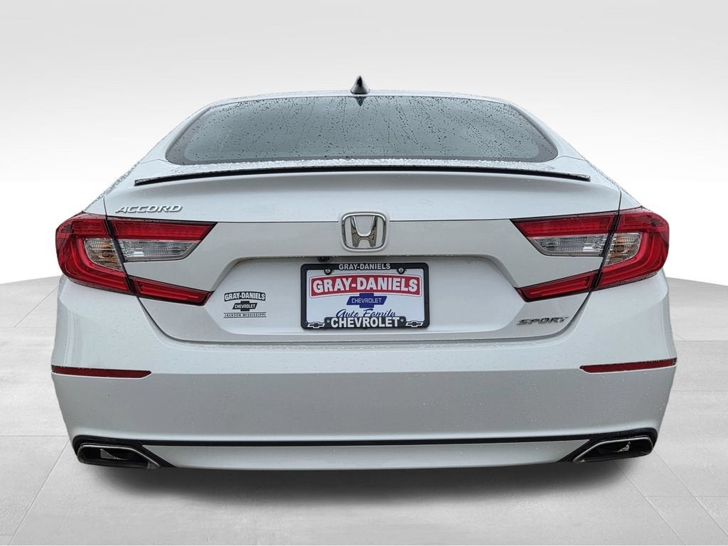 2022 Honda Accord Sport