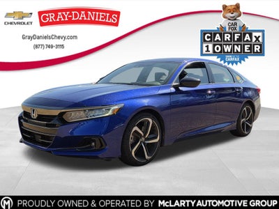 2022 Honda Accord Sport