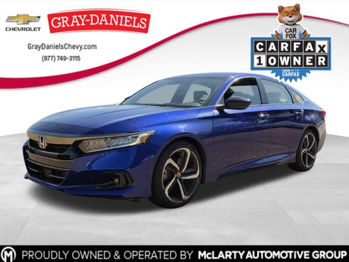 2022 Honda Accord Sport